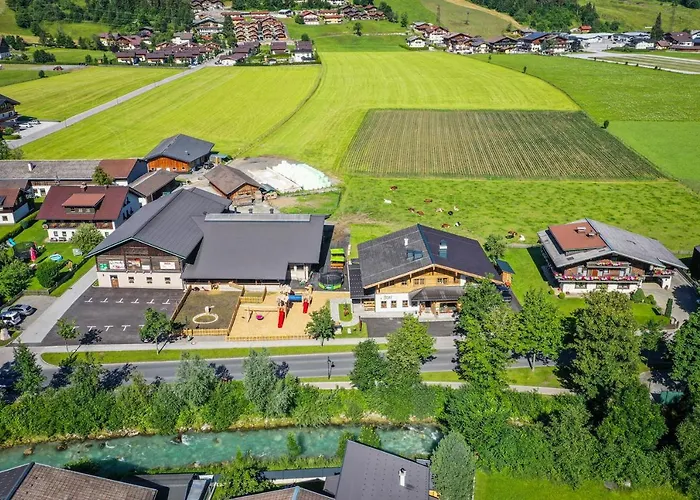 Bauernhof Vorderklinglhub Çiftlik konaklama