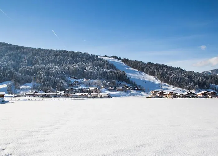 Bauernhof Vorderklinglhub Çiftlik konaklama Flachau