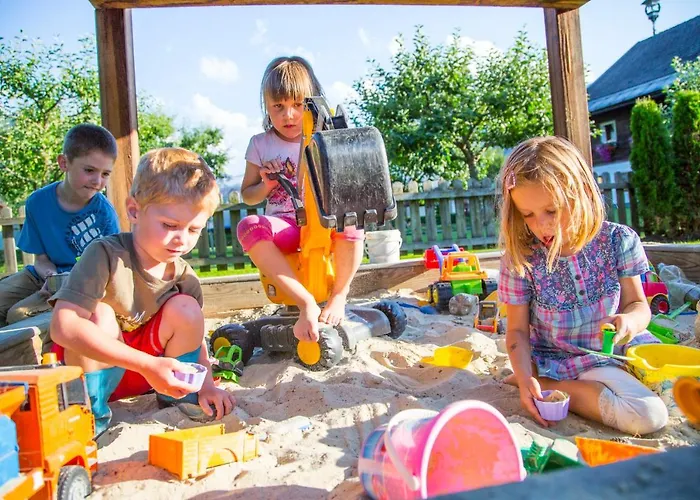 Çiftlik konaklama Bauernhof Vorderklinglhub